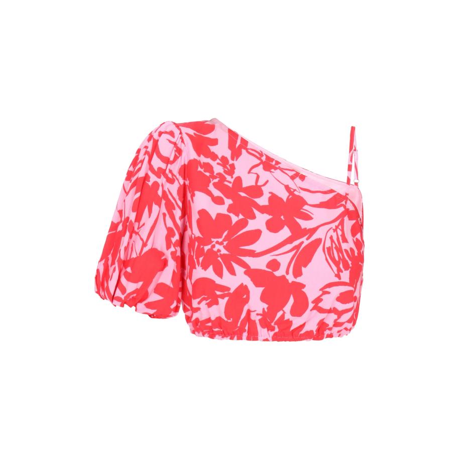 IZIA IZIA Top pink / lichtrood -