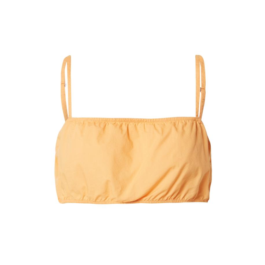 Weekday WEEKDAY Top Lousie lichtoranje -