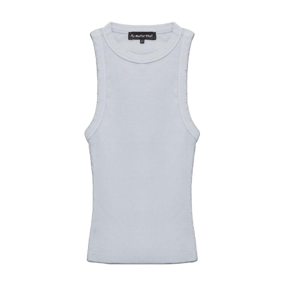 No Matter What Top lichtgrijs Grijs