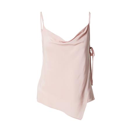 TOPSHOP Top Martha pastelroze