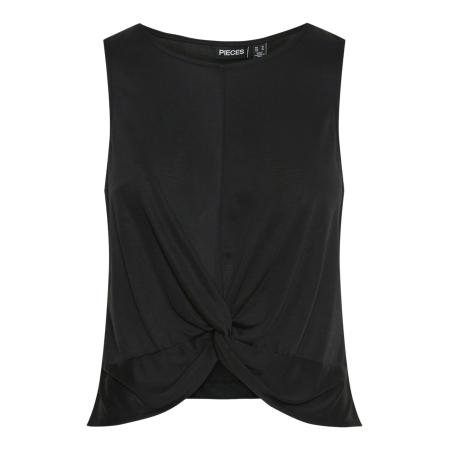 PIECES Top Anora zwart