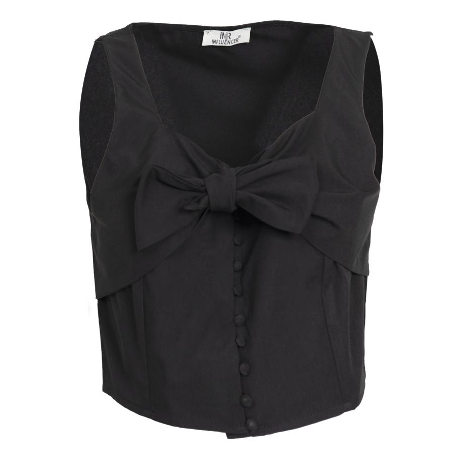 Influencer Influencer Top zwart -