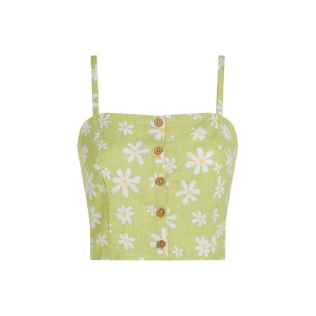 O'Neill ONEILL Top pastelgroen / lichtgroen / lichtoranje / wit