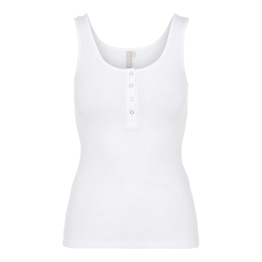 PIECES Top PCKitte wit Wit