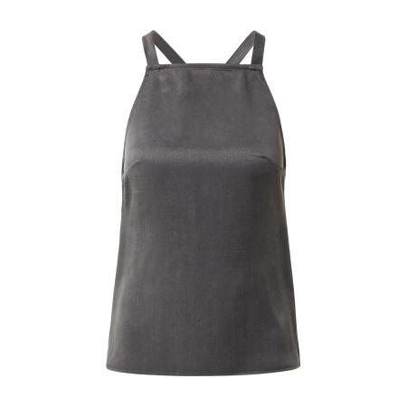 A LOT LESS A LOT LESS Top FLORES antraciet