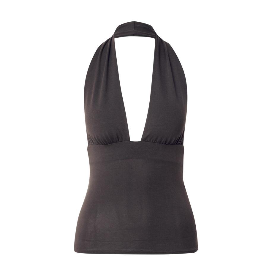 Weekday WEEKDAY Top Aline bruin -