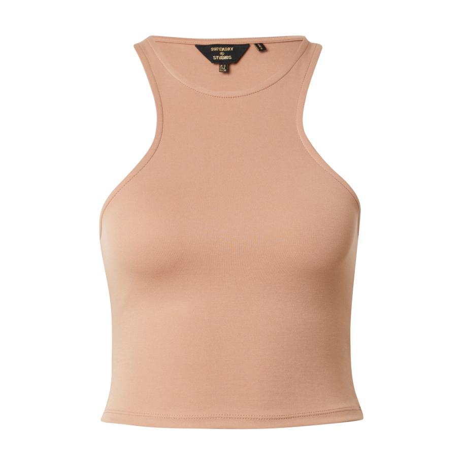 Superdry Top brokaat Bruin