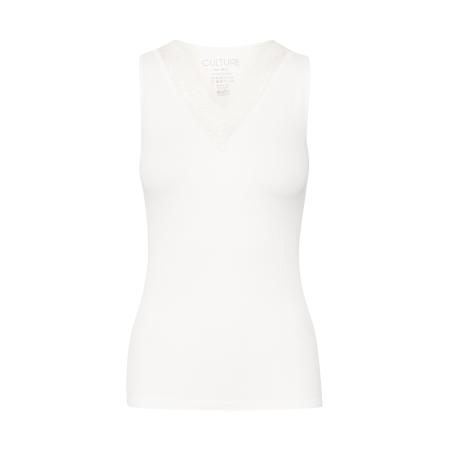 Culture CULTURE Top Camilla wit