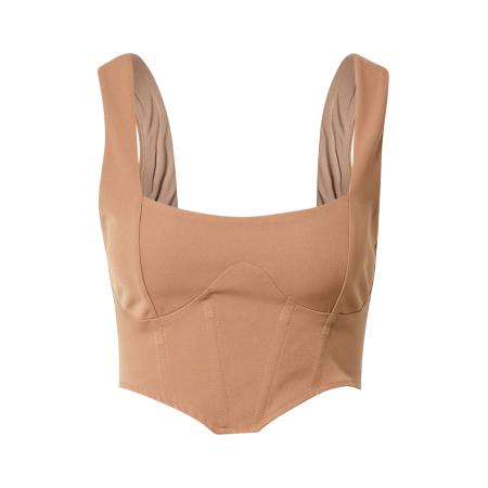 Nasty Gal Nasty Gal Top camel