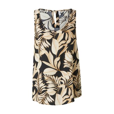 Only ONLY Top Nova beige / pueblo / zwart