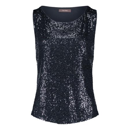 Vera Mont Vera Mont Blouse nachtblauw