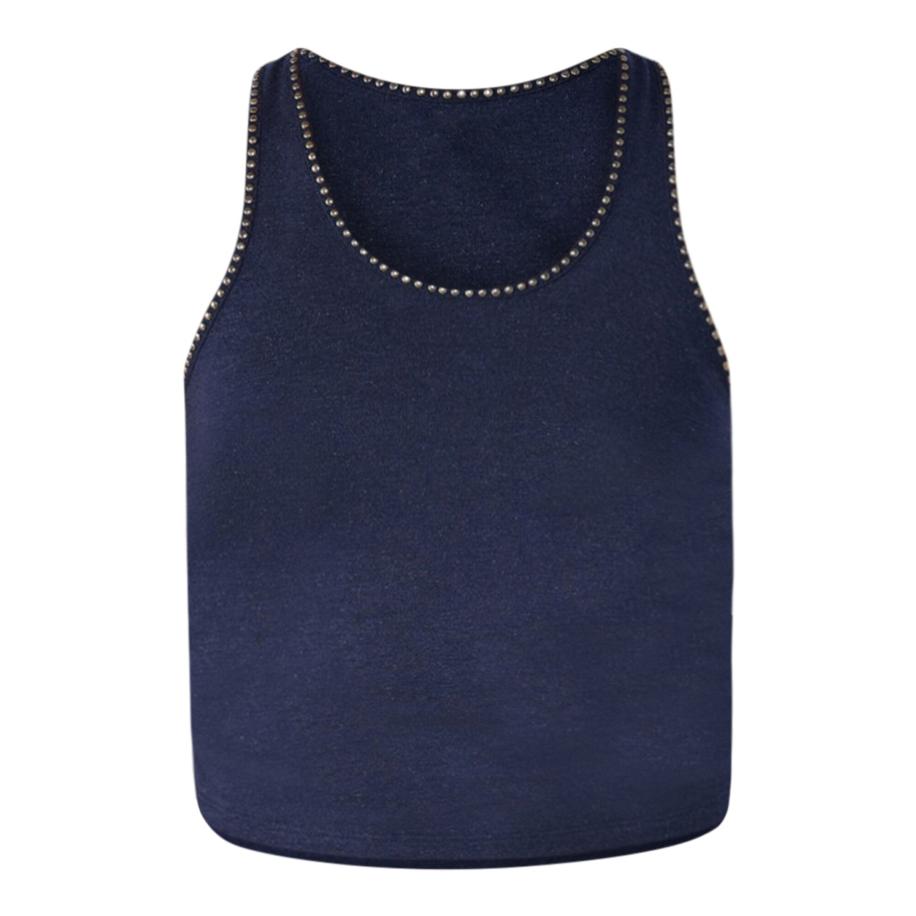 No Matter What No Matter What Top marine / zilver -