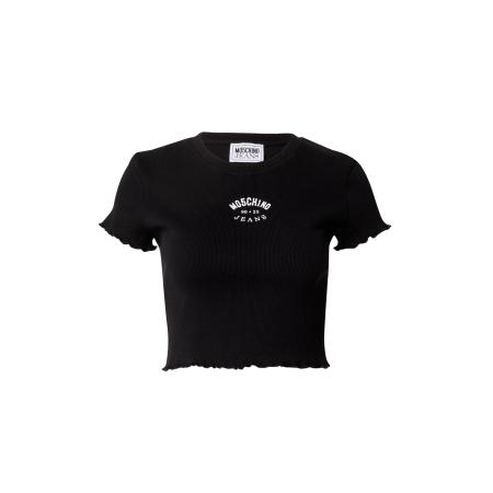 Moschino Moschino Jeans Shirt zwart / wit