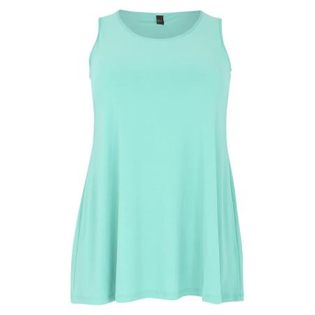 Yoek YOEK Top Dolce turquoise