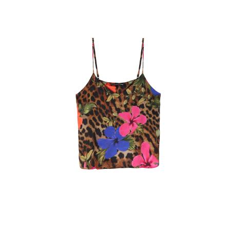 Lola Casademunt Lola Casademunt Top bruin