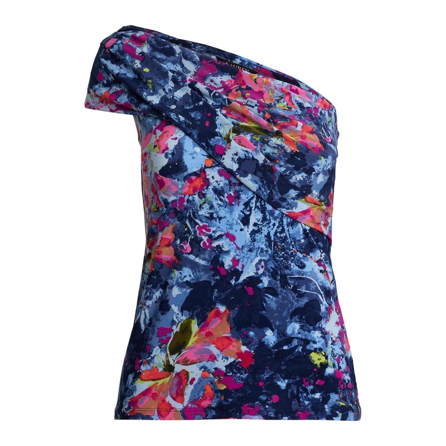 Lauren Ralph Lauren Lauren Ralph Lauren Top navy / lichtblauw / olijfgroen / pink -