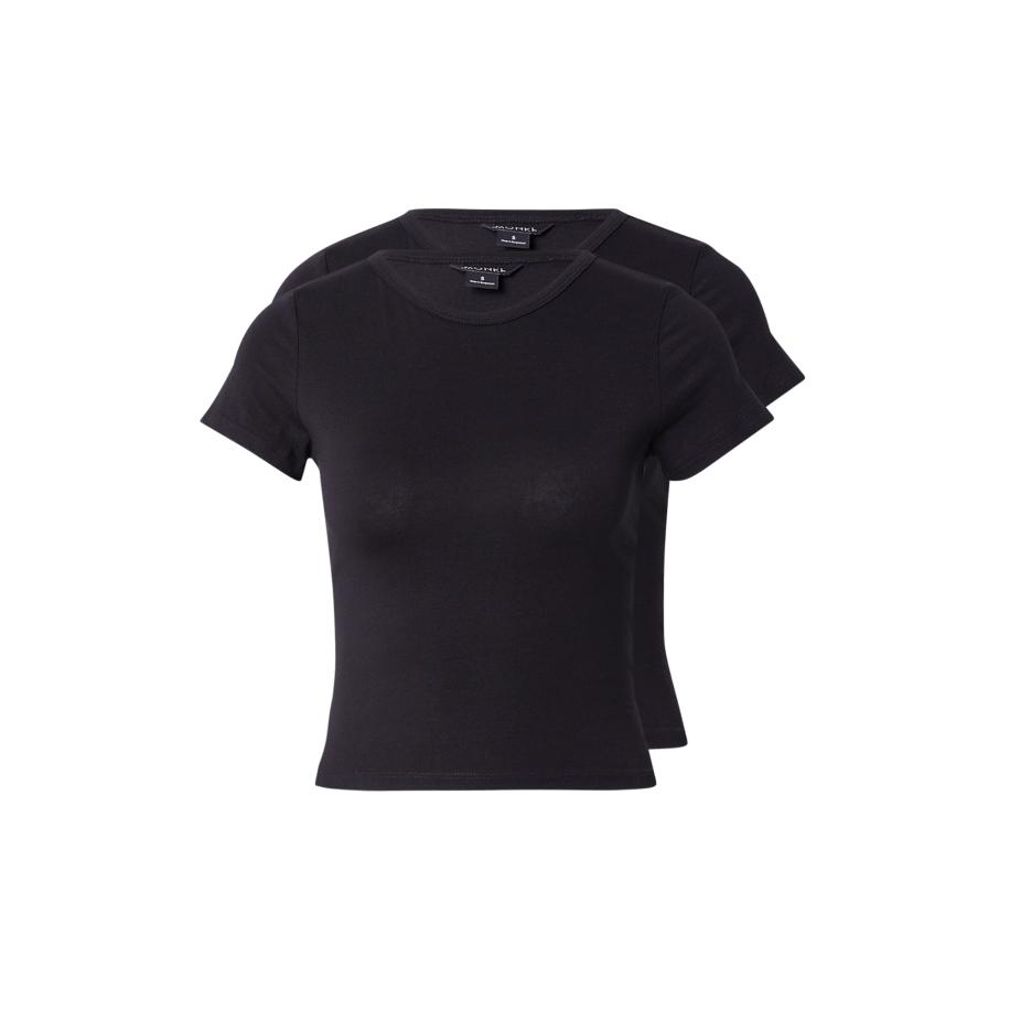 Monki Monki Shirt zwart -