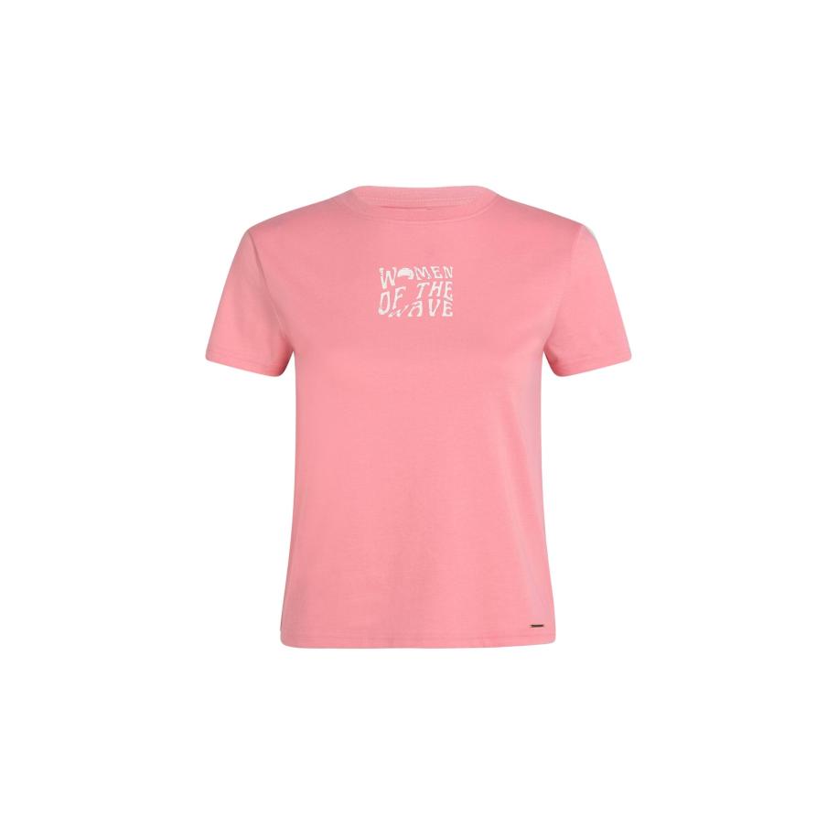 O'Neill ONEILL Shirt pink / zwart / wit -
