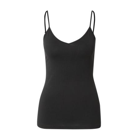 Seidensticker SEIDENSTICKER Top Schwarze Rose zwart