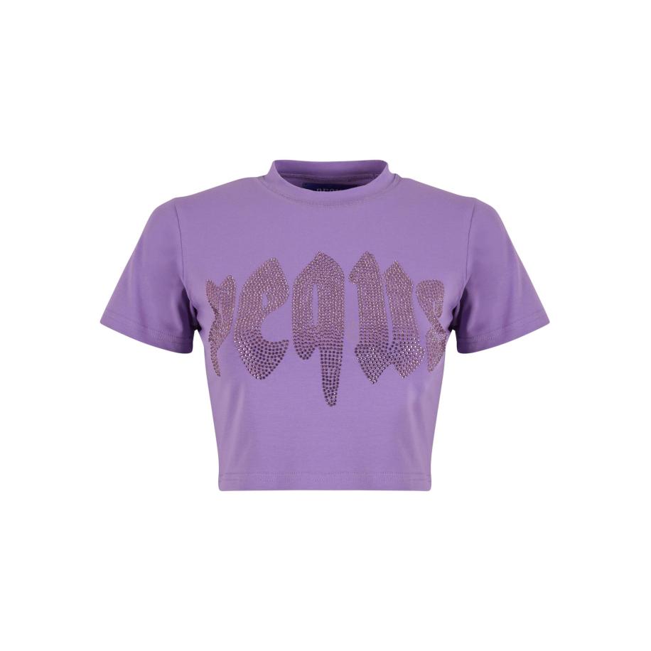 Pequs Pequs Shirt donkerlila -