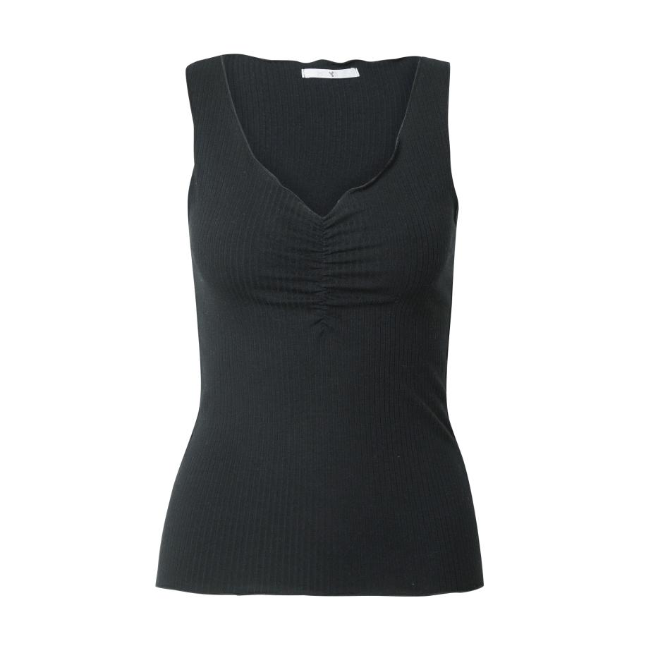 Hailys Hailys Top In44es zwart -