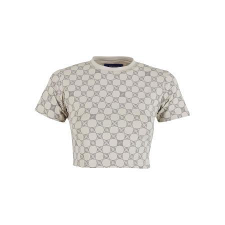 Pequs Pequs Shirt beige / grijs