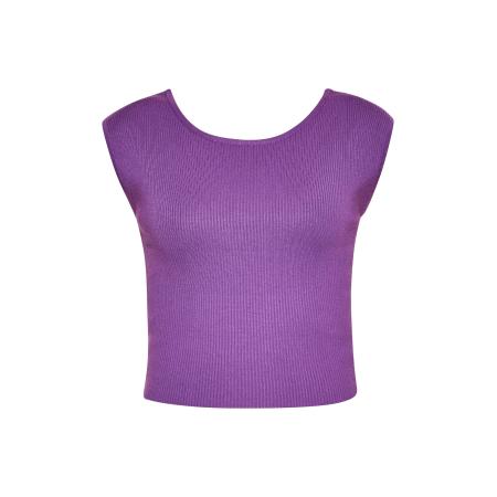 MyMo At Night myMo at night Gebreide top lila