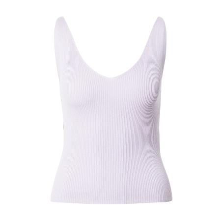 JDY Gebreide top Nanna pastellila