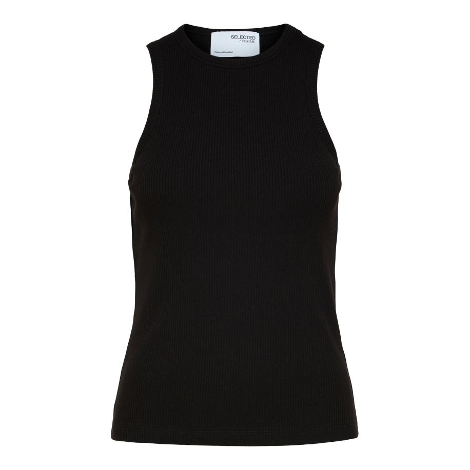 Selected SELECTED Top Anna zwart -