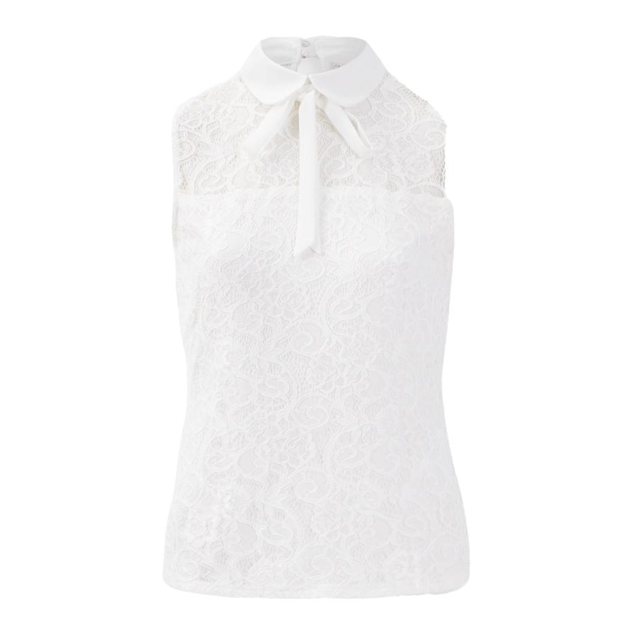 Morgan Morgan Blouse DINCO wit -