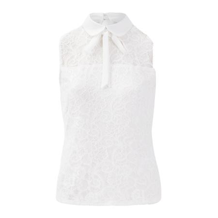 Morgan Morgan Blouse DINCO wit