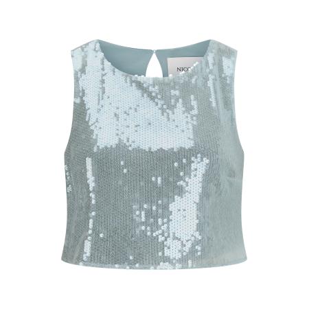 Nicowa Top lichtblauw