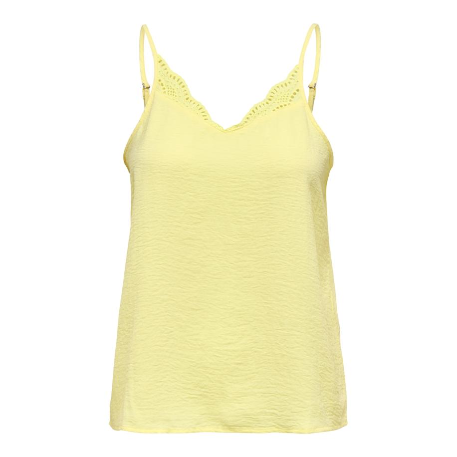 JDY JDY Top JDYRACHEL lichtgeel -