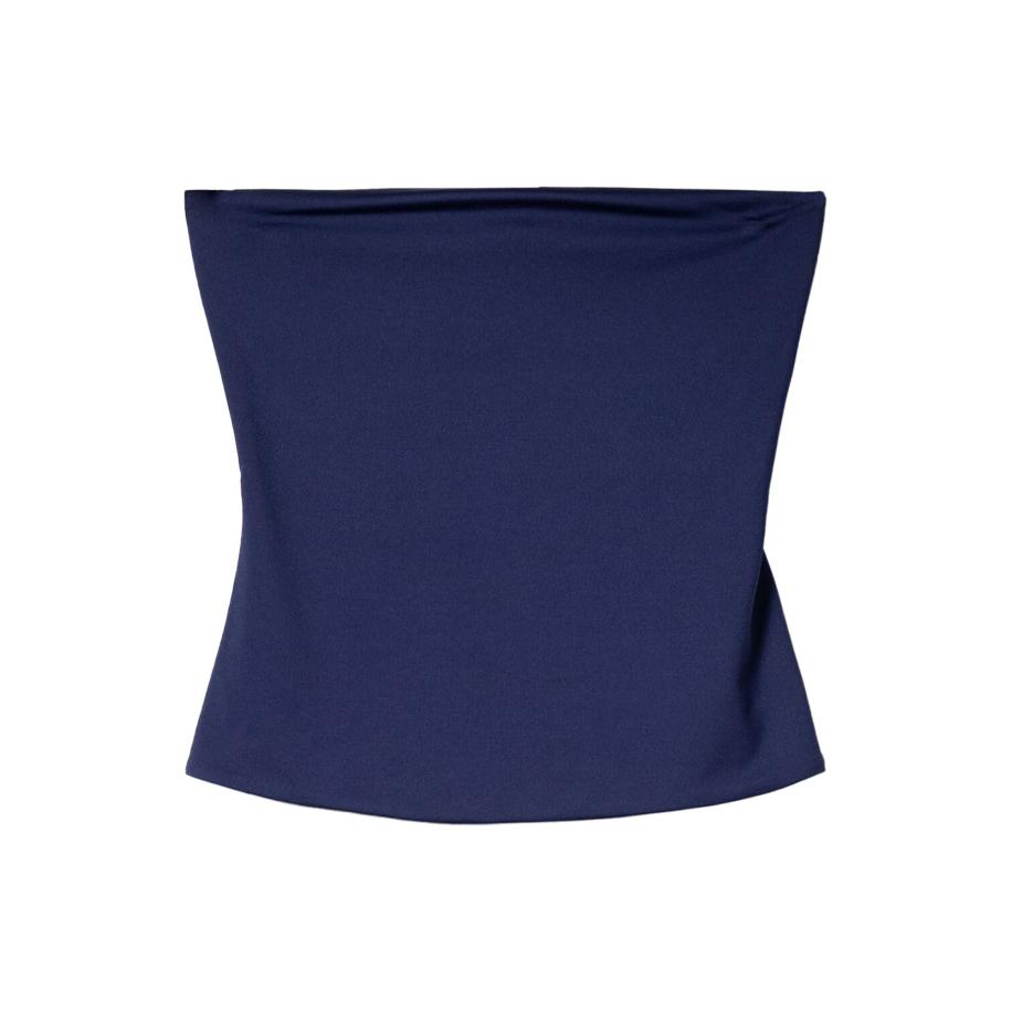 Bershka Bershka Top navy -