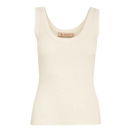 Peppercorn Peppercorn Gebreide top Tana crème