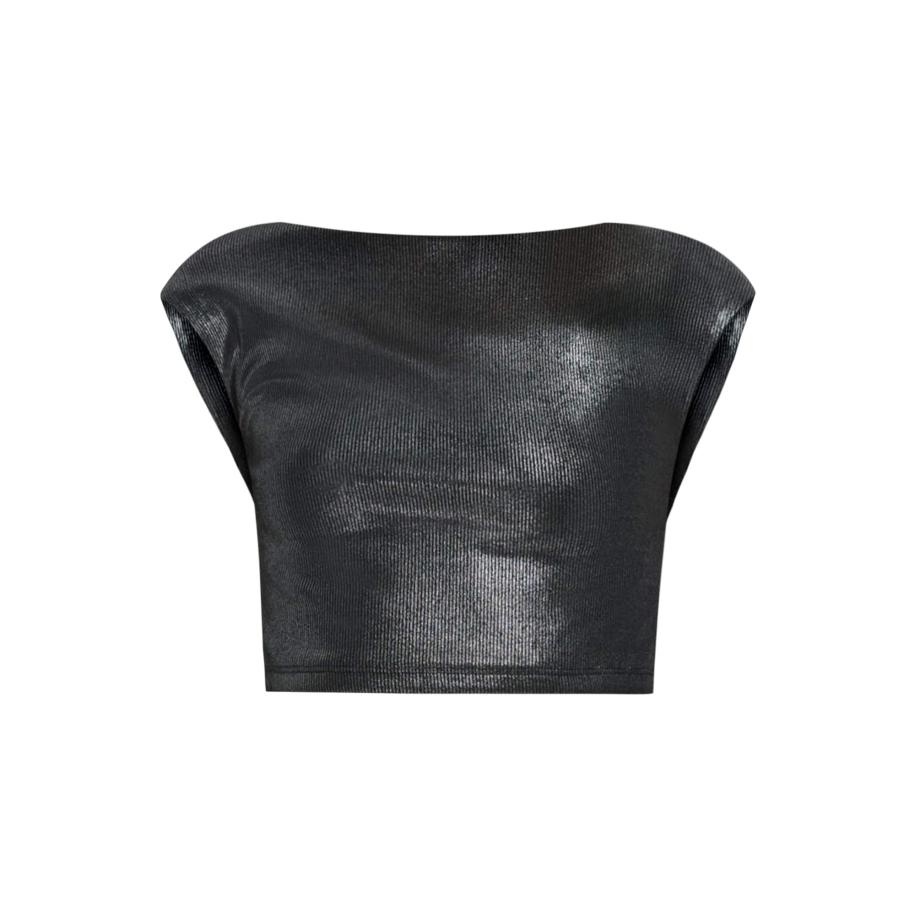 No Matter What Top zwart Zwart