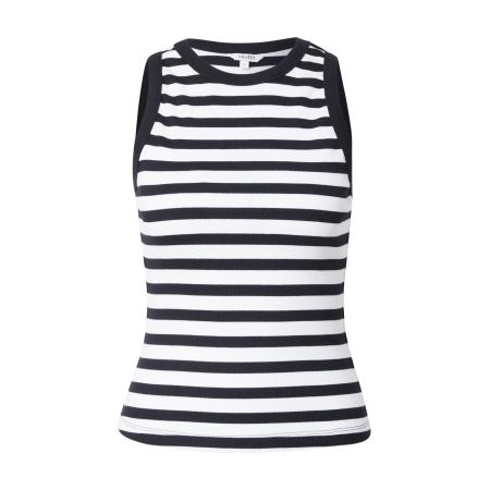 Mbym mbym Top Jaxson zwart / wit