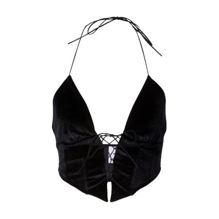 VIERVIER VIERVIER Top Meryem zwart