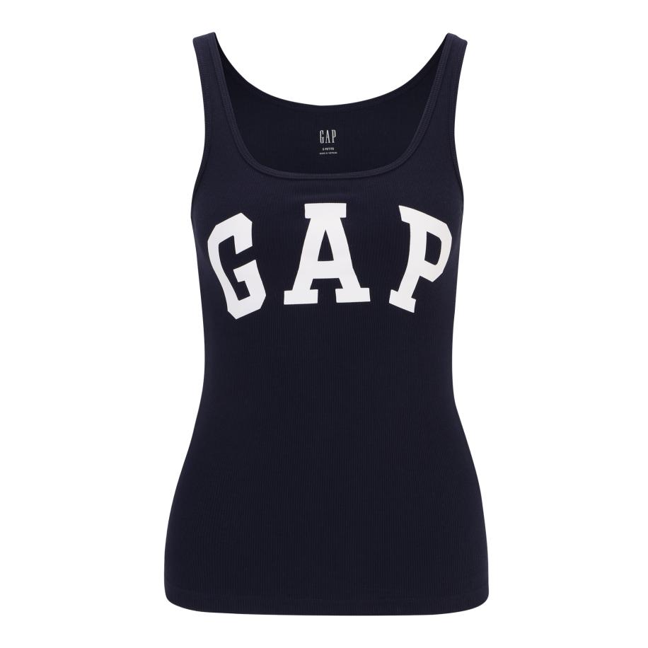 GAP Gap Petite Top navy / wit -