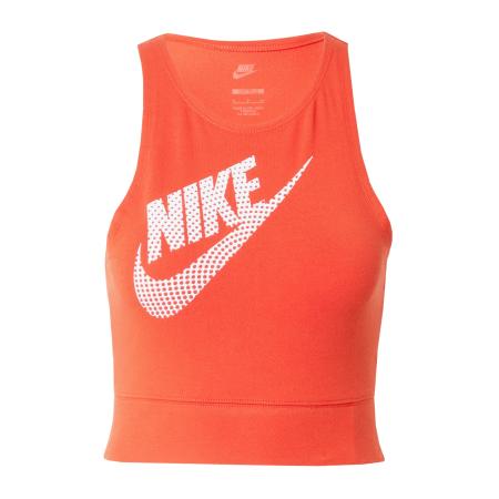 Nike Nike Sportswear Top oranjerood / wit