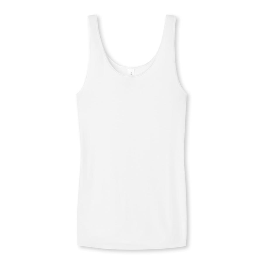 Schiesser SCHIESSER Top Luxury wit -