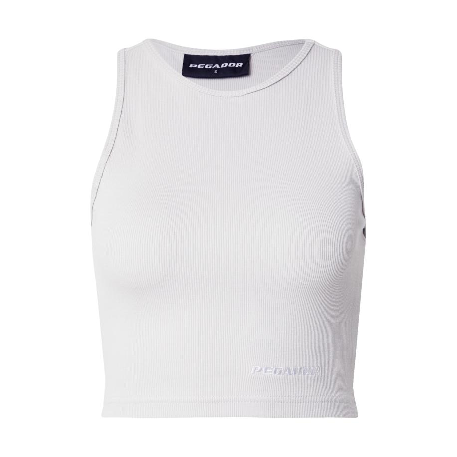 Pegador Pegador Top lichtgrijs / wit -