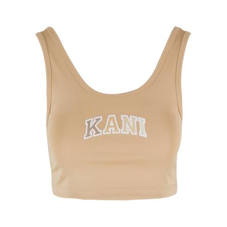 Karl Kani Karl Kani Top beige / wit