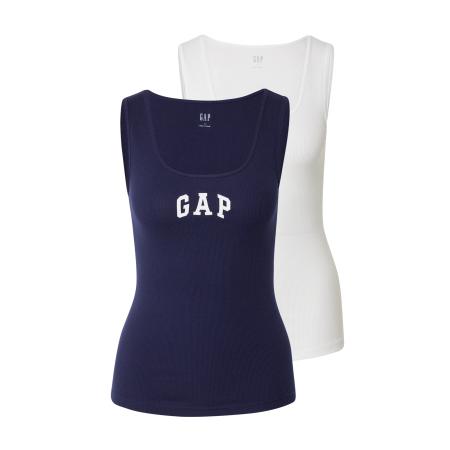 GAP GAP Top donkerblauw / wit