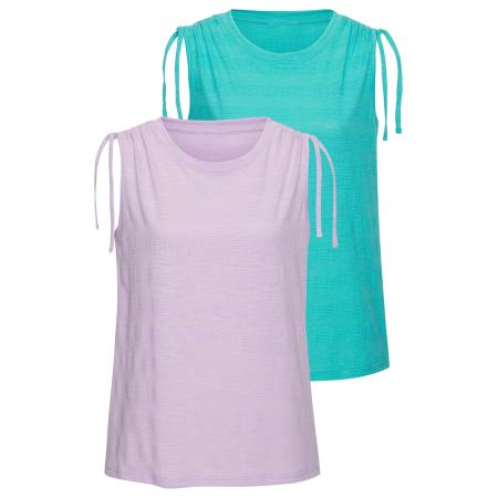 VIVANCE VIVANCE Top turquoise / sering