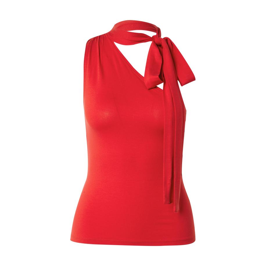 Weekday WEEKDAY Top Iza rood -