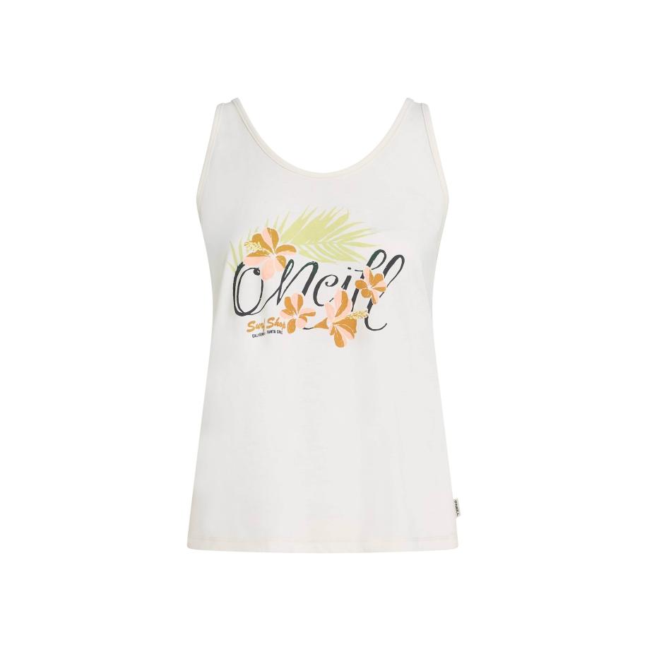 O'Neill ONEILL Top Summer Musthaves Luana mosterd / rosé / zwart / wit -