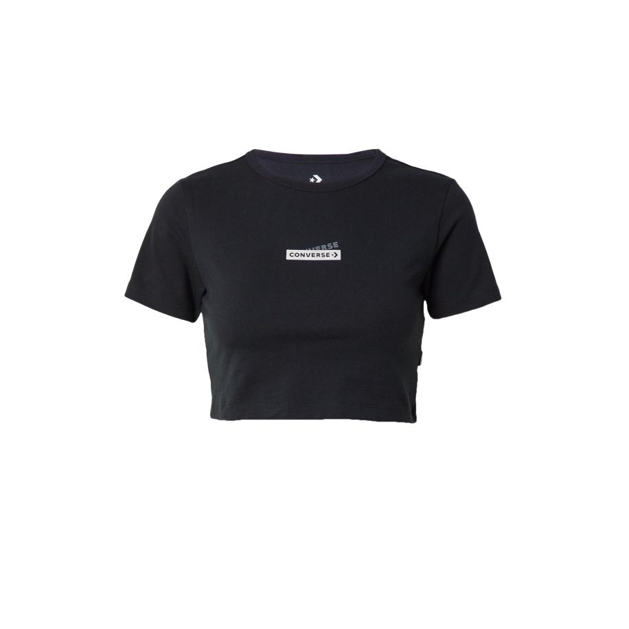 Converse CONVERSE Shirt grijs / zwart / wit -