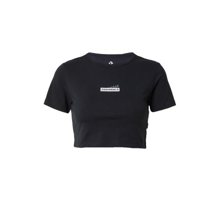 Converse CONVERSE Shirt grijs / zwart / wit