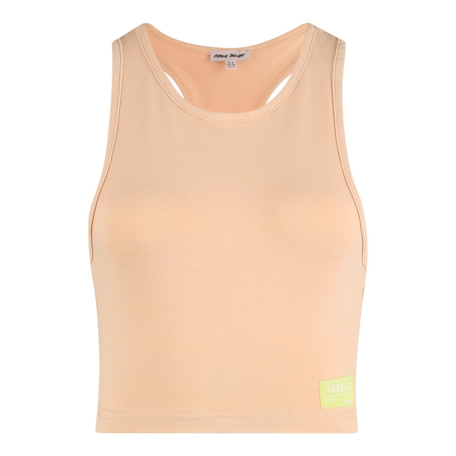 Public Desire Public Desire Top LABEL beige -